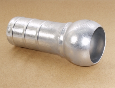 Click to enlarge - Well known and universal water quick disconnect coupling. Couplings are made from high quality steel and have a galvanized finish. These couplings are particularly effective when used with drag hoses.

Note that the 10